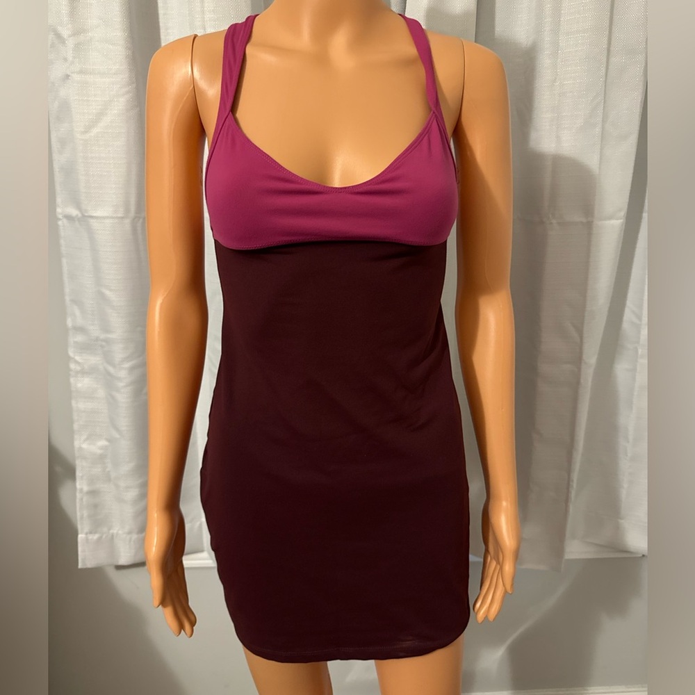 Cute Free People Intimately size XS purple sleeveless bodycon dress NWOT